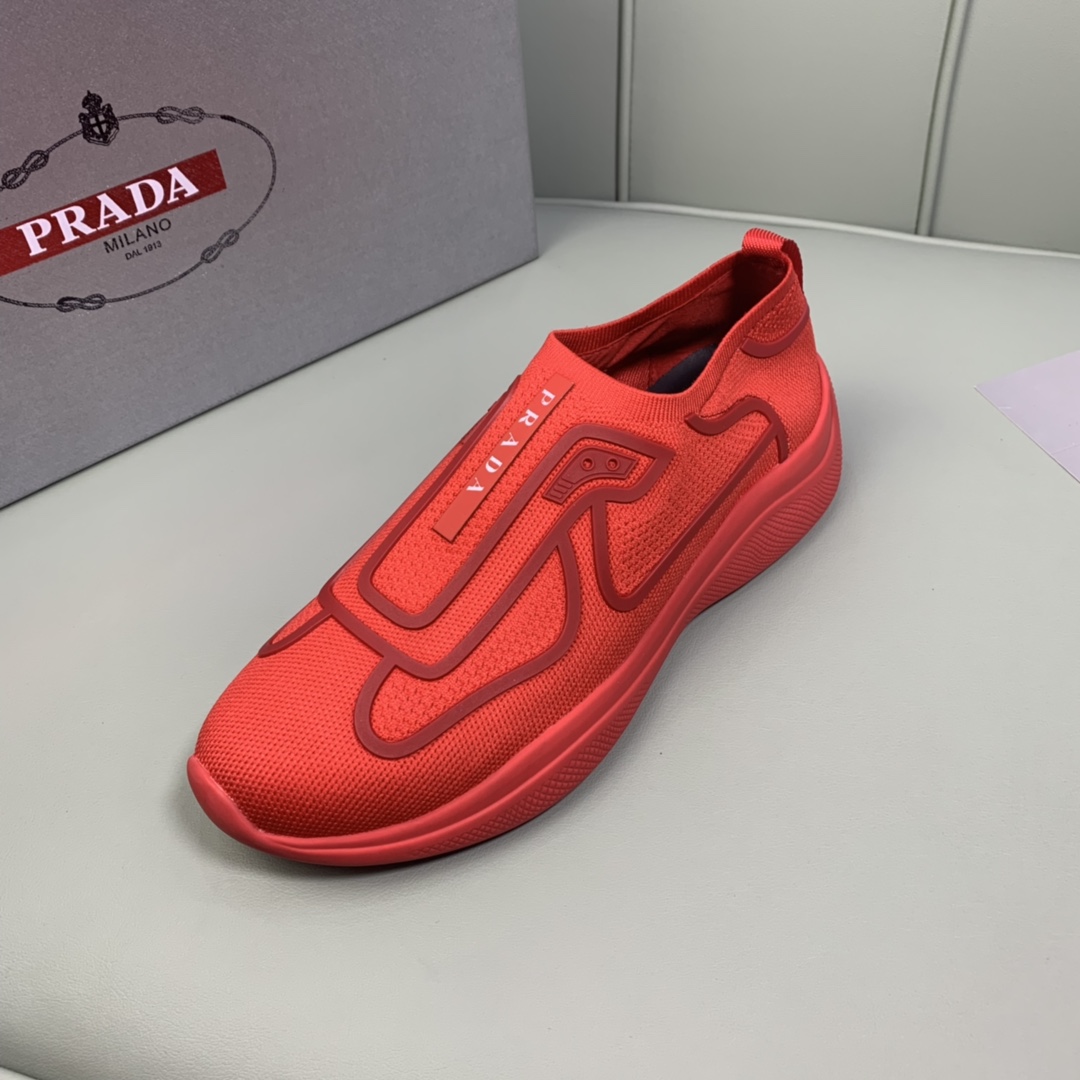 Men P*rada Top Sneaker οΌ οΌ