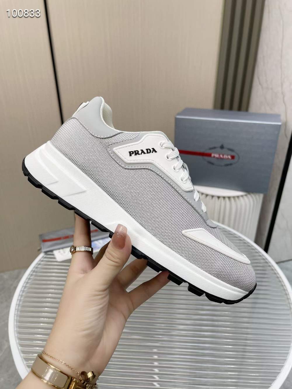 Men P*rada Top Sneaker οΌ οΌ