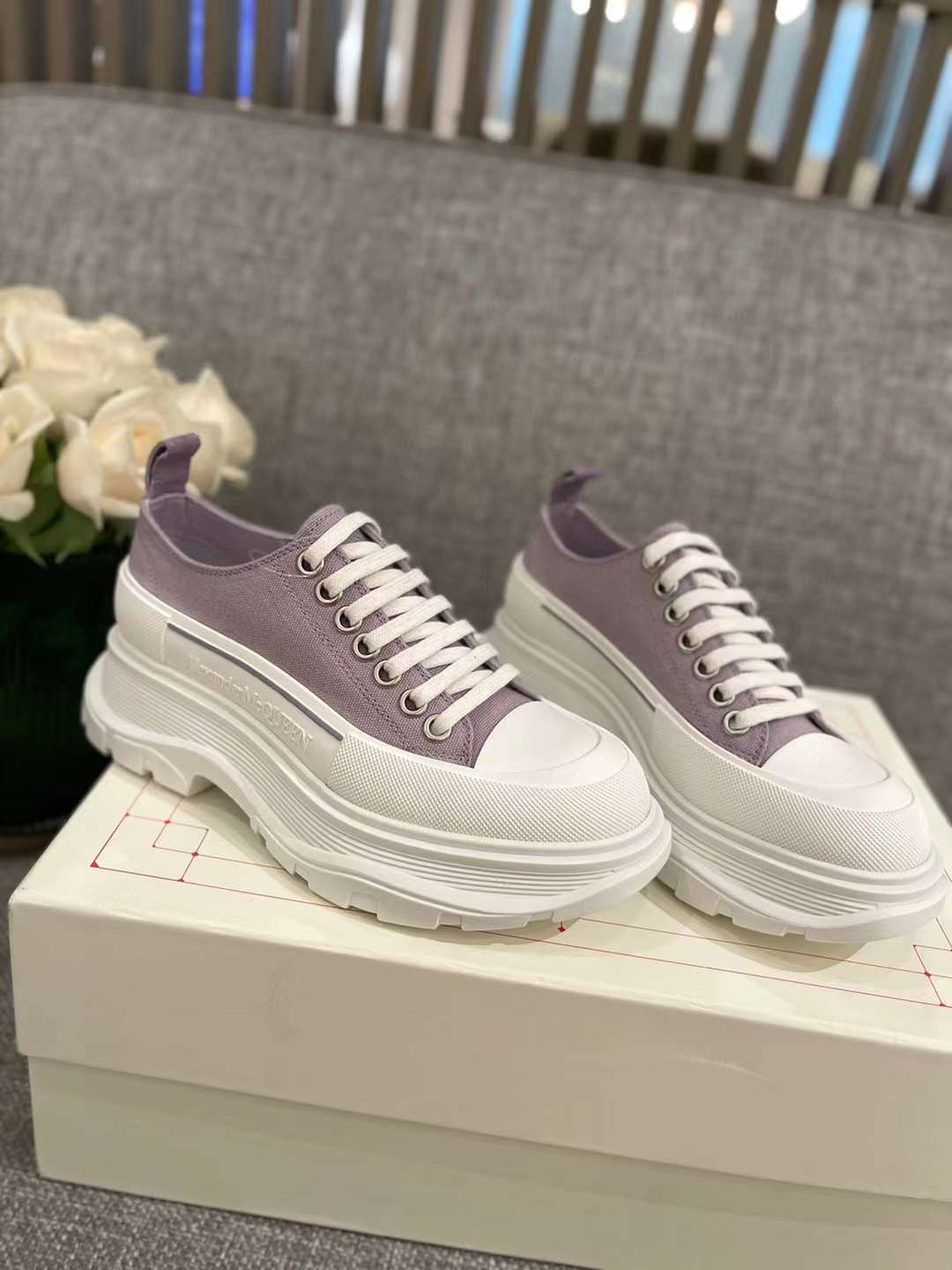 Men Women A*lexander M*cqueen Top Sneaker οΌ οΌ