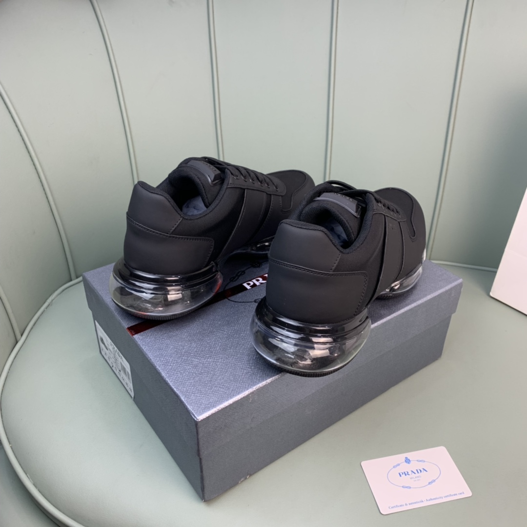 Men P*rada Top Sneaker ( )