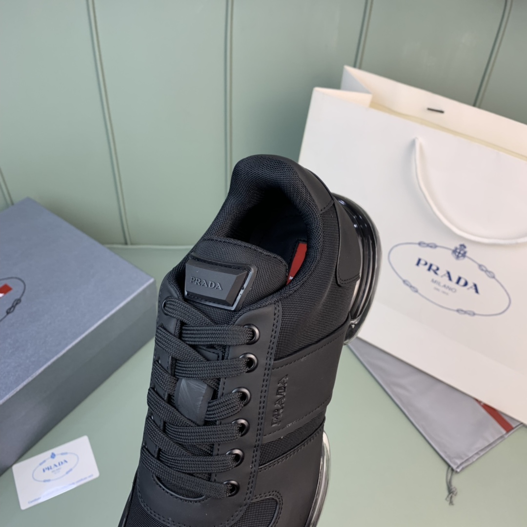Men P*rada Top Sneaker ( )