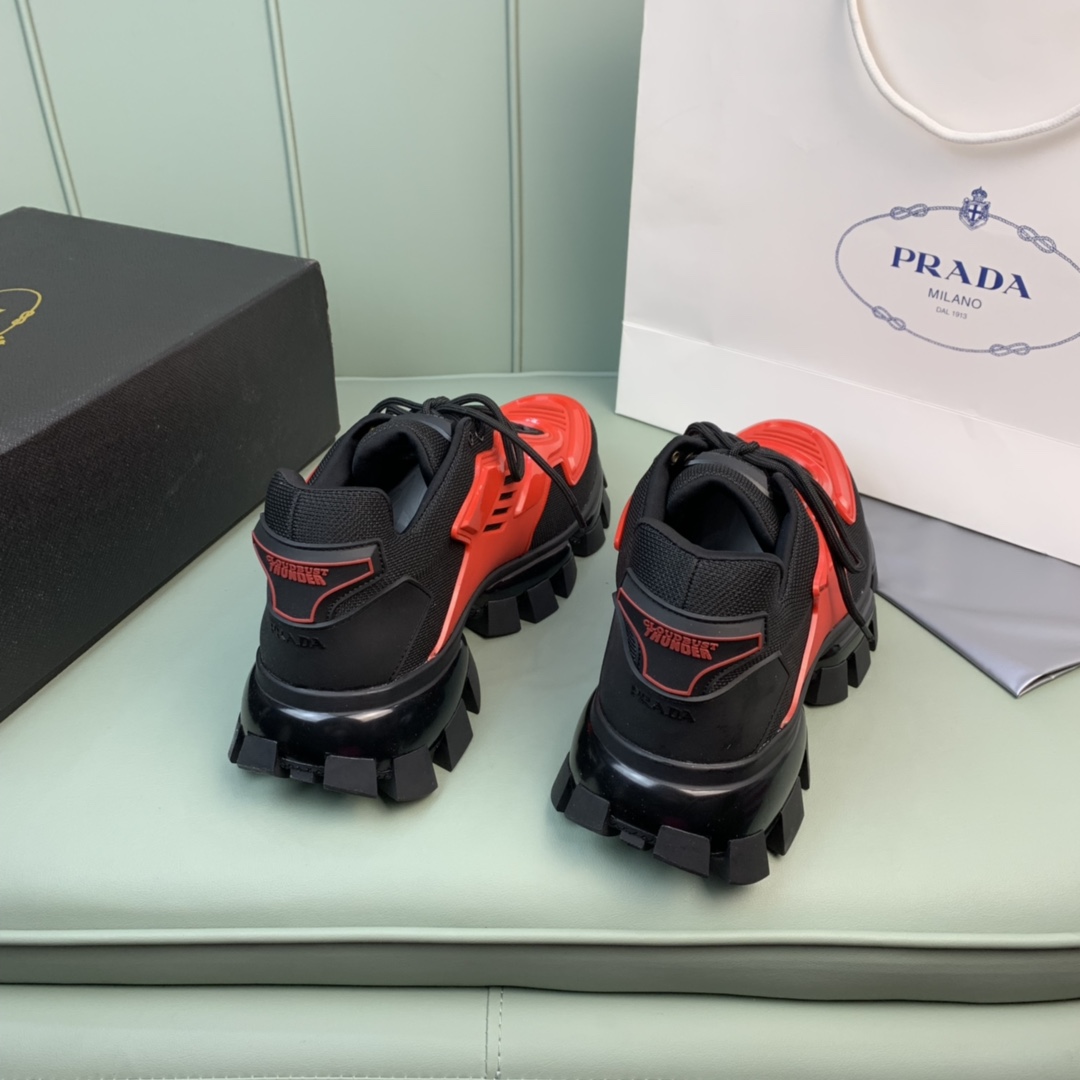 Men P*rada Top Sneaker ( )