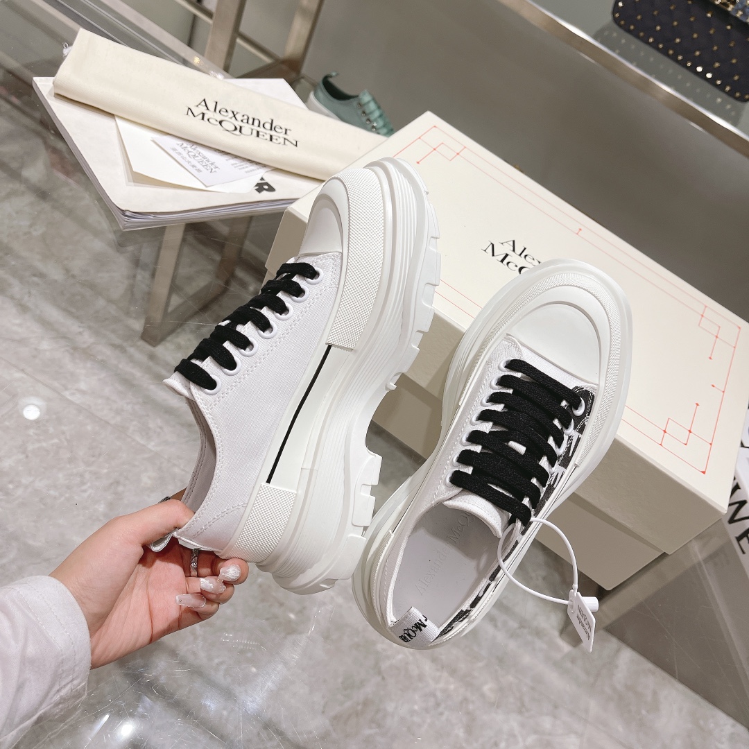 Men Women A*lexander M*cqueen Top Sneaker （ ）