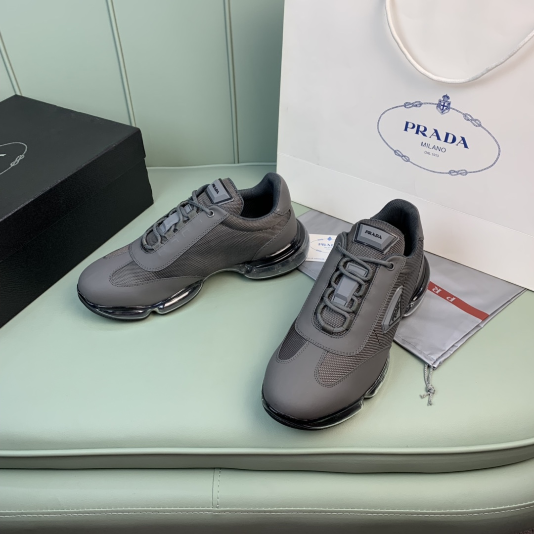 Copy Men P*rada Top Sneaker ( )