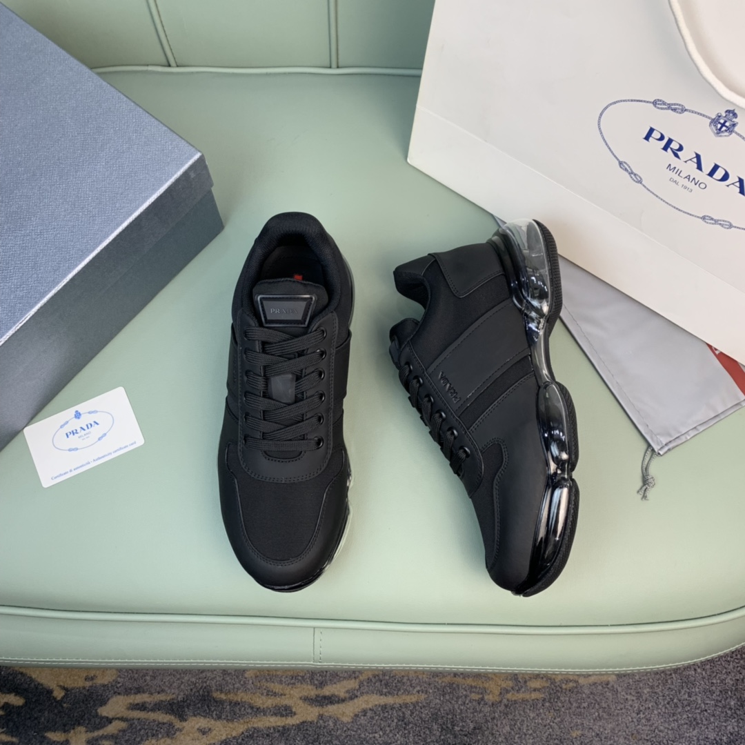 Men P*rada Top Sneaker ( )