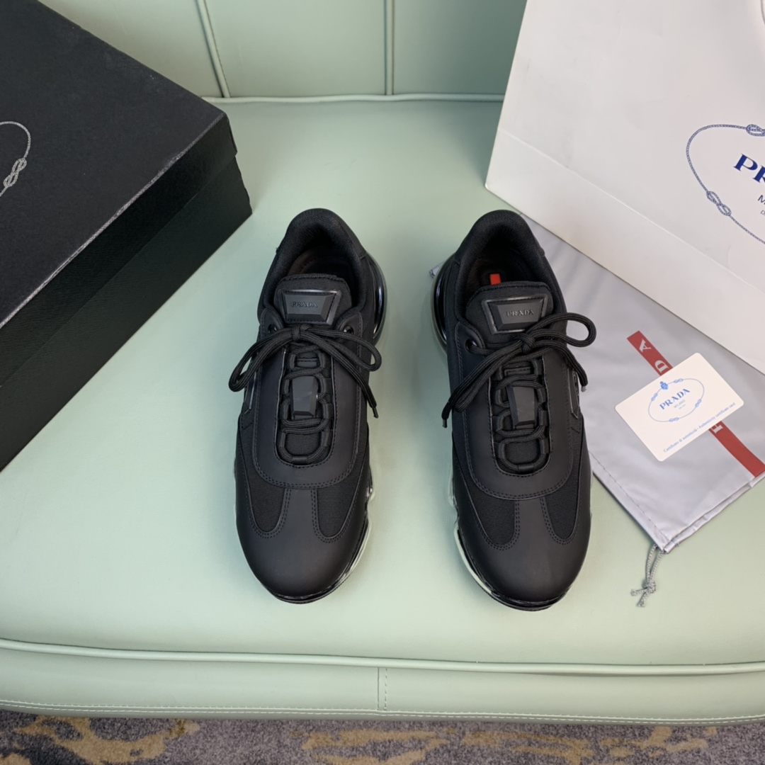 Men P*rada Top Sneaker ( )