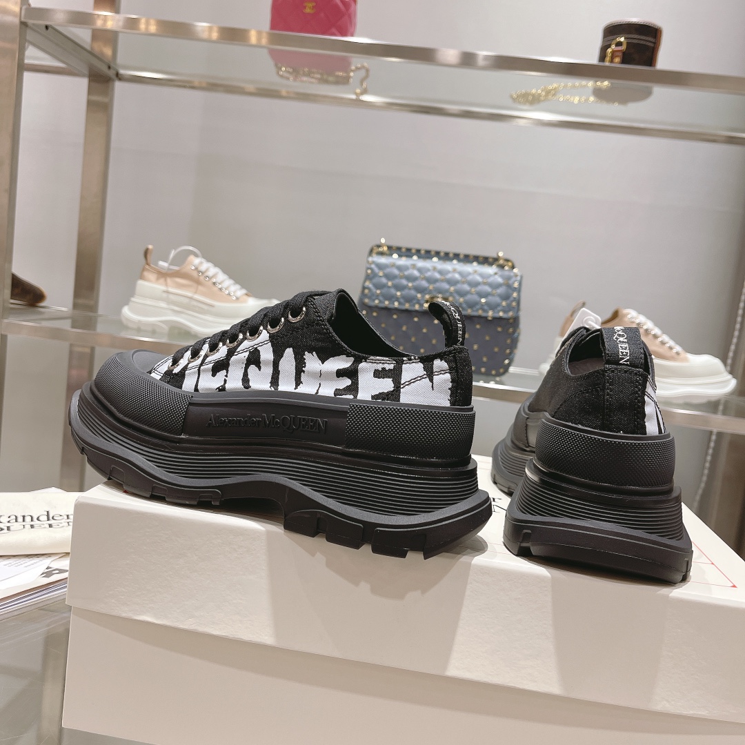 Men Women A*lexander M*cqueen Top Sneaker （ ）