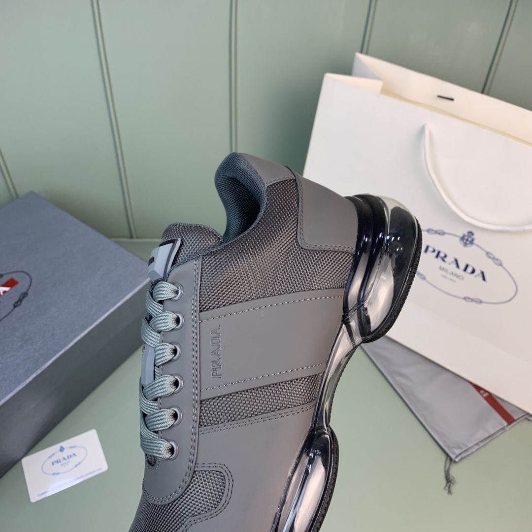 Men P*rada Top Sneaker ( )