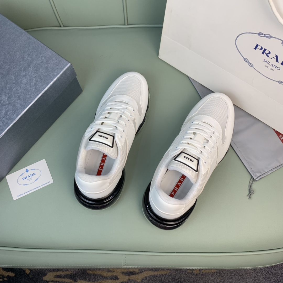 Men P*rada Top Sneaker ( )
