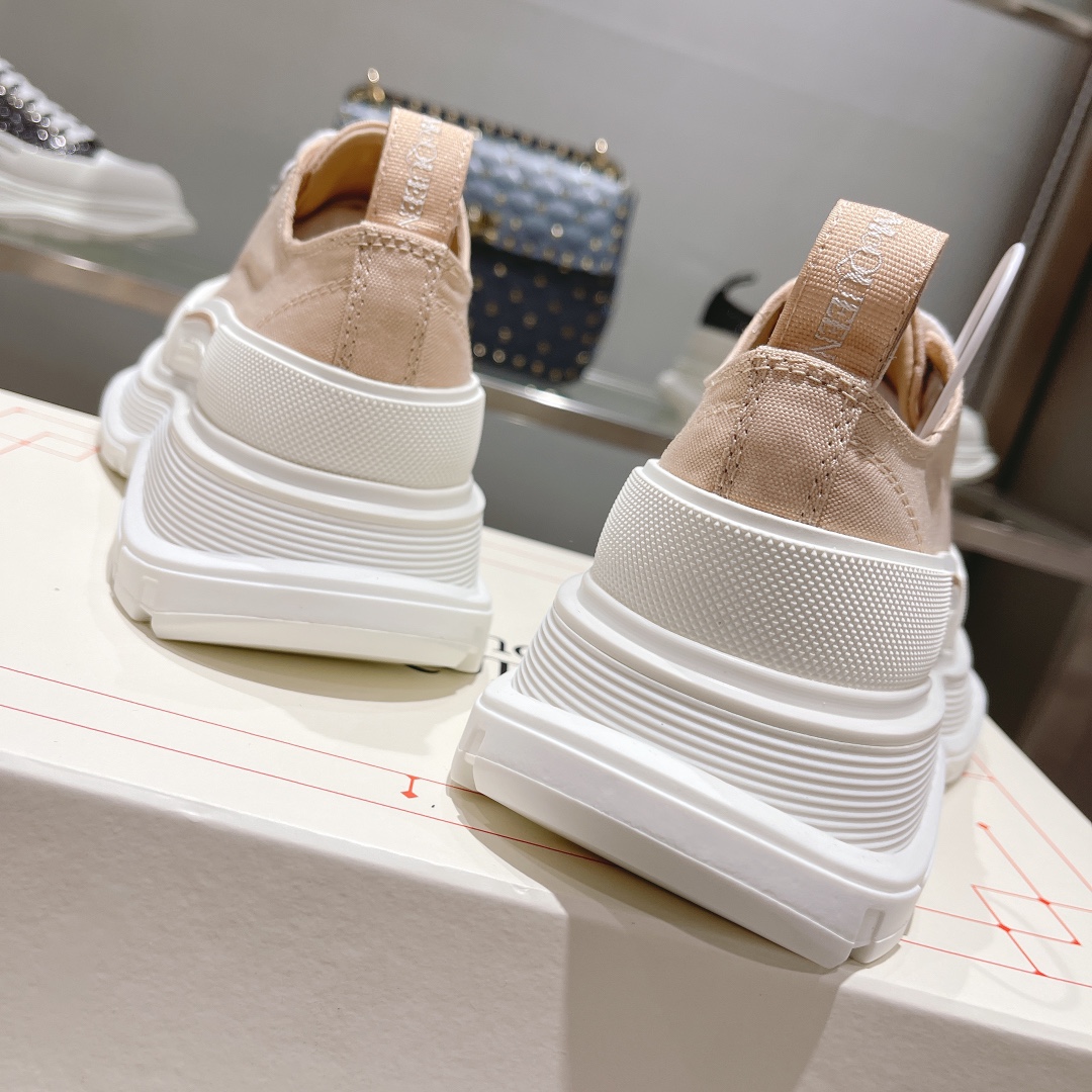 Men Women A*lexander M*cqueen Top Sneaker （ ）