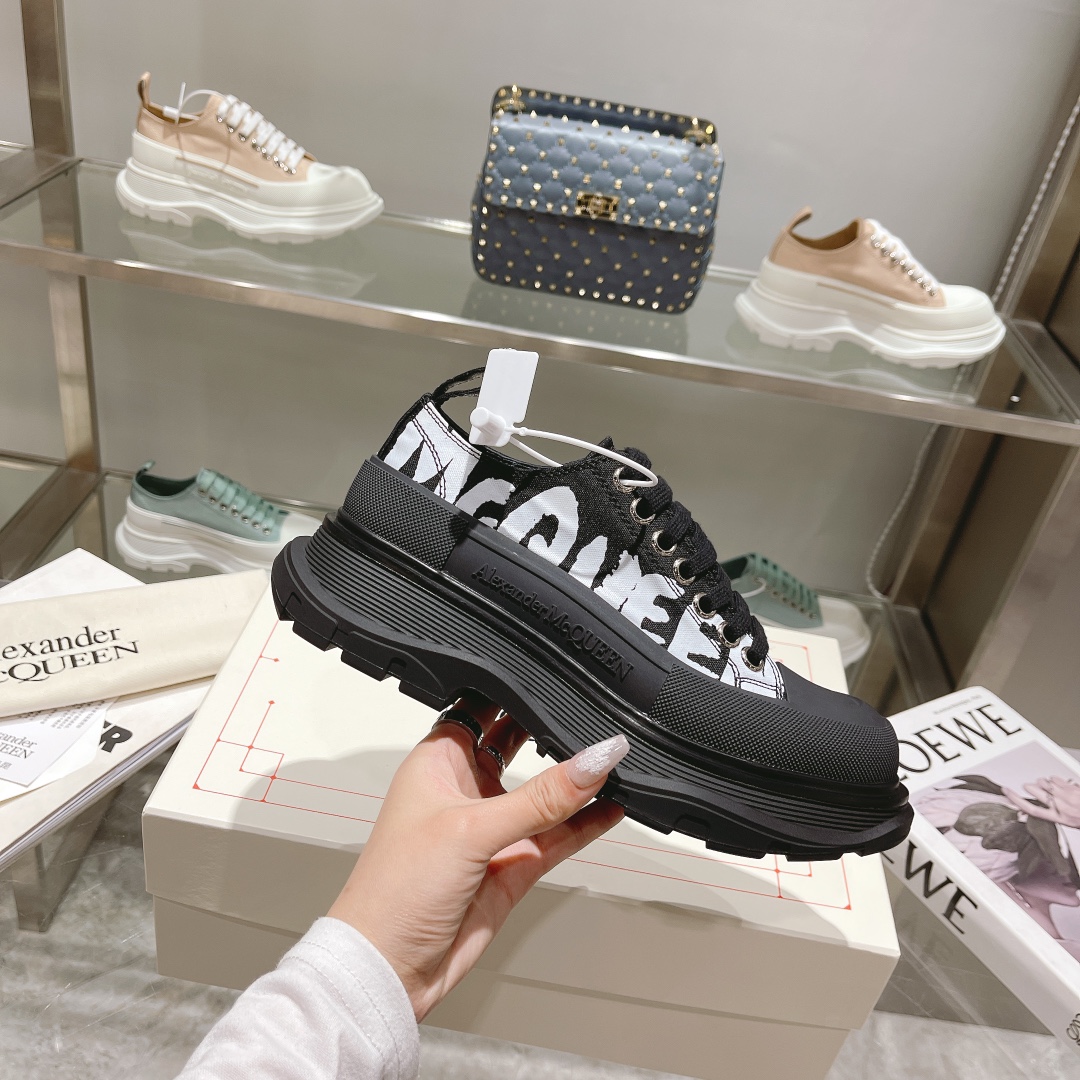Men Women A*lexander M*cqueen Top Sneaker （ ）
