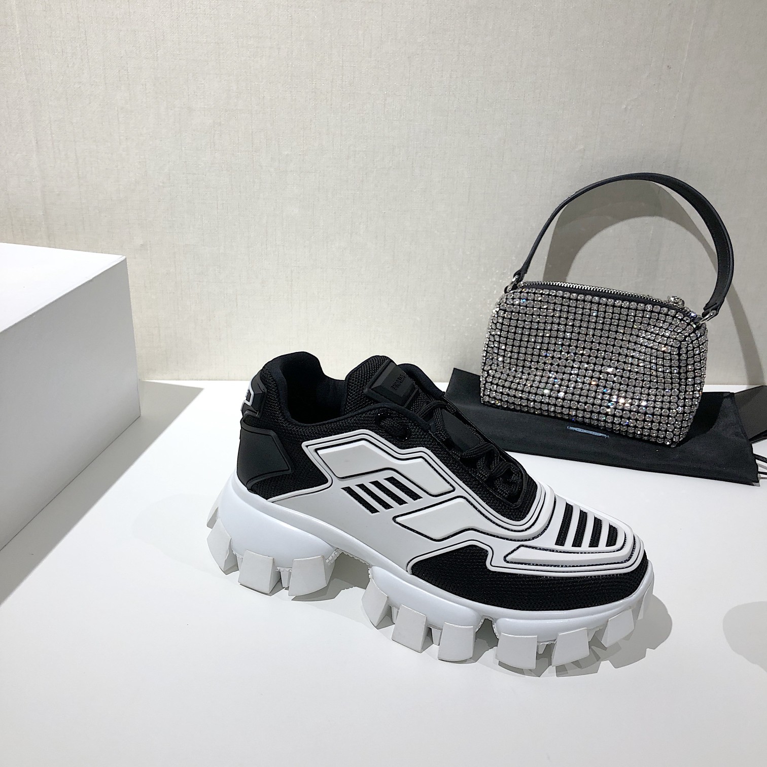 Men P*rada Top Sneaker οΌ οΌ