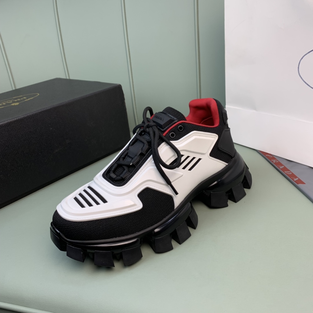 Men P*rada Top Sneaker ( )