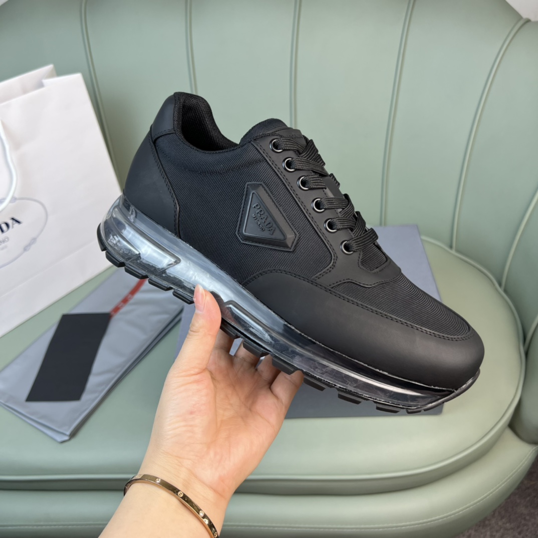 Men P*rada Top Sneaker ๏ผ ๏ผ