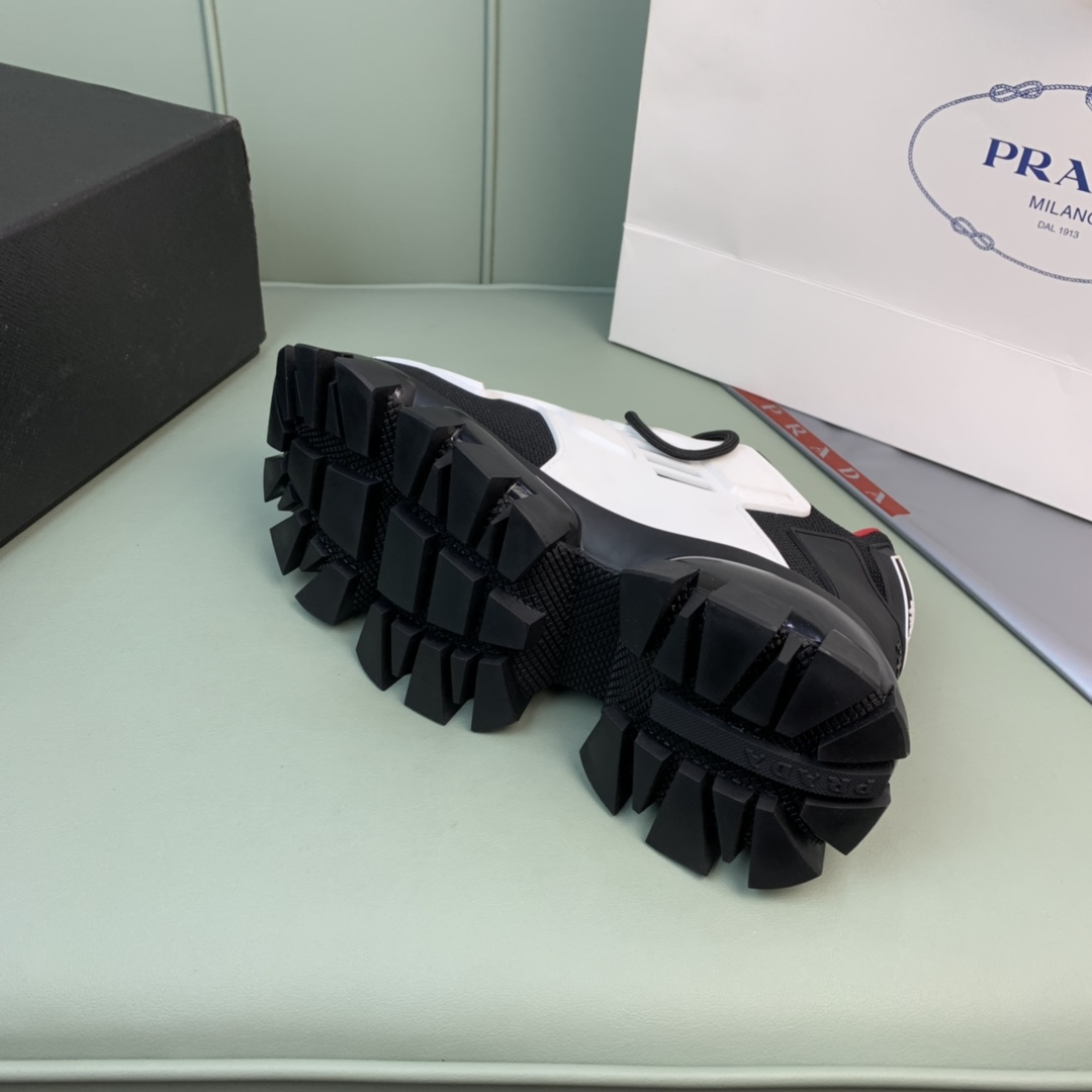 Men P*rada Top Sneaker ( )