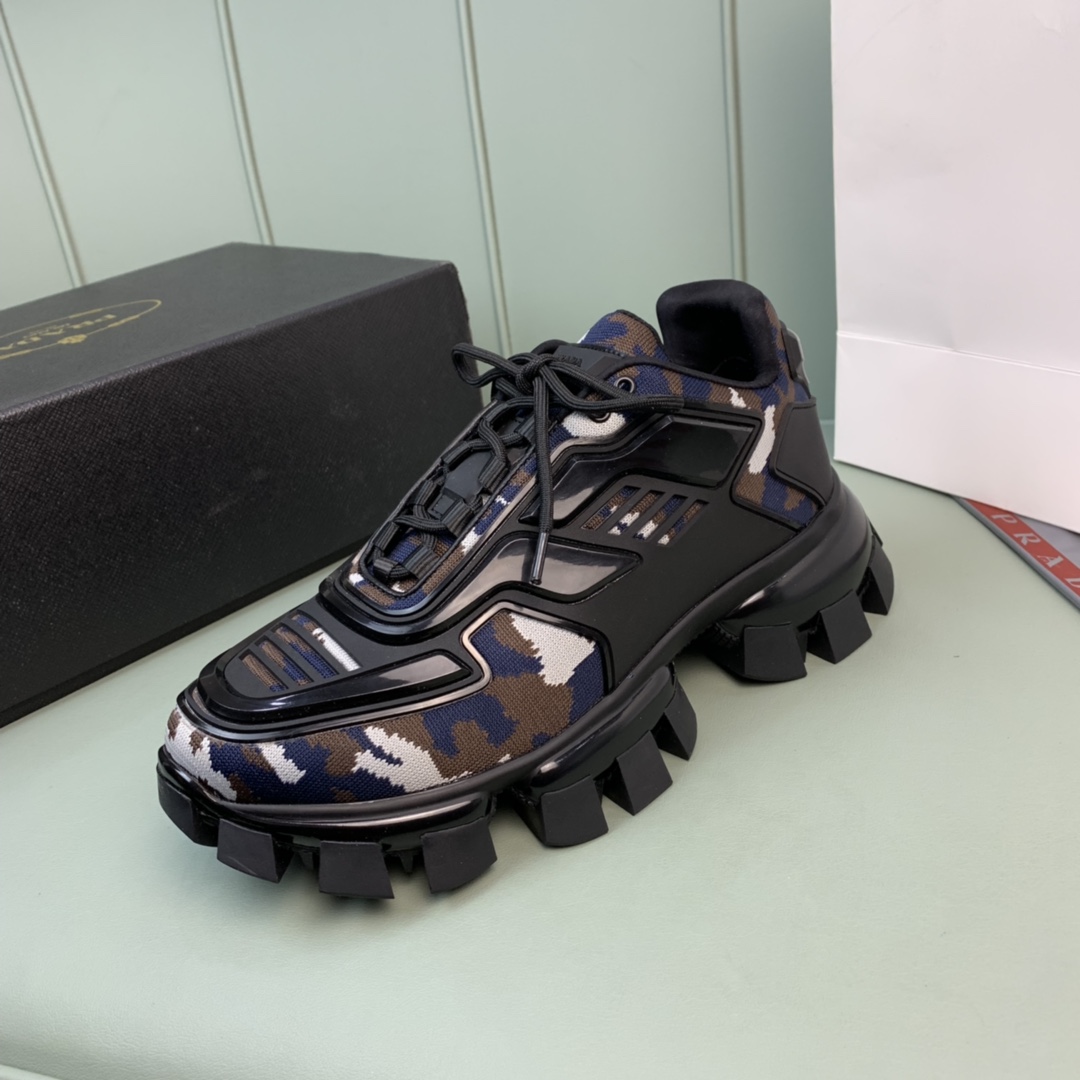 Men P*rada Top Sneaker ( )