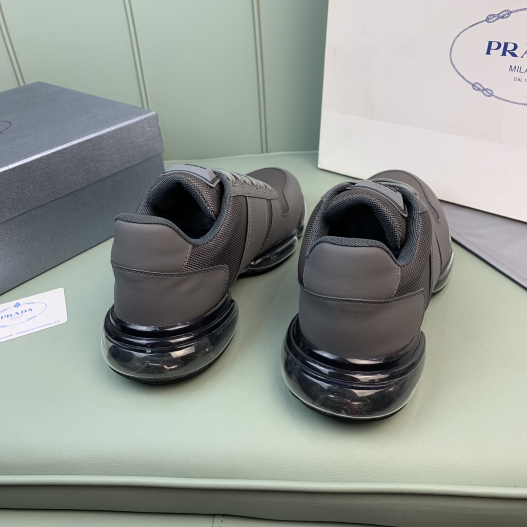 Men P*rada Top Sneaker ( )