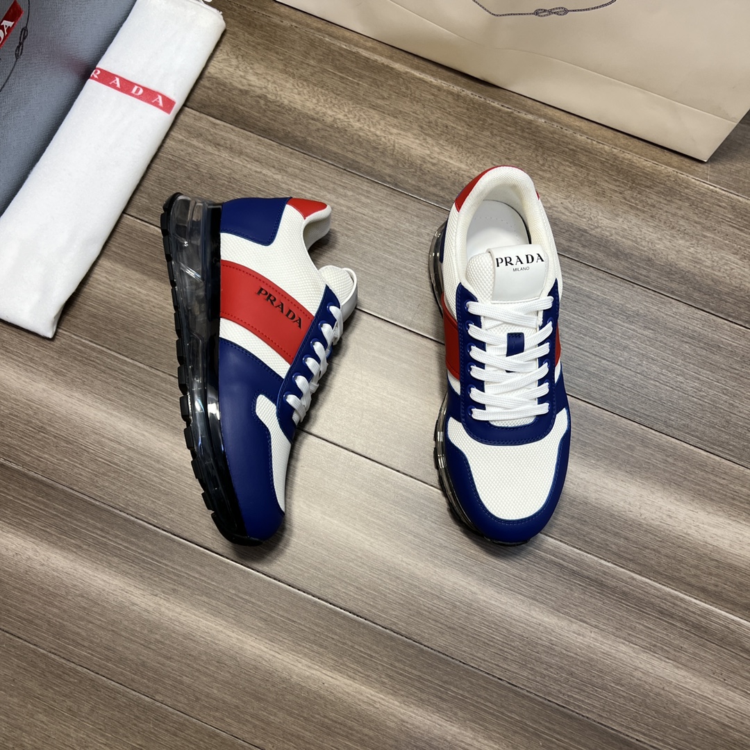 Men P*rada Top Sneaker ( )