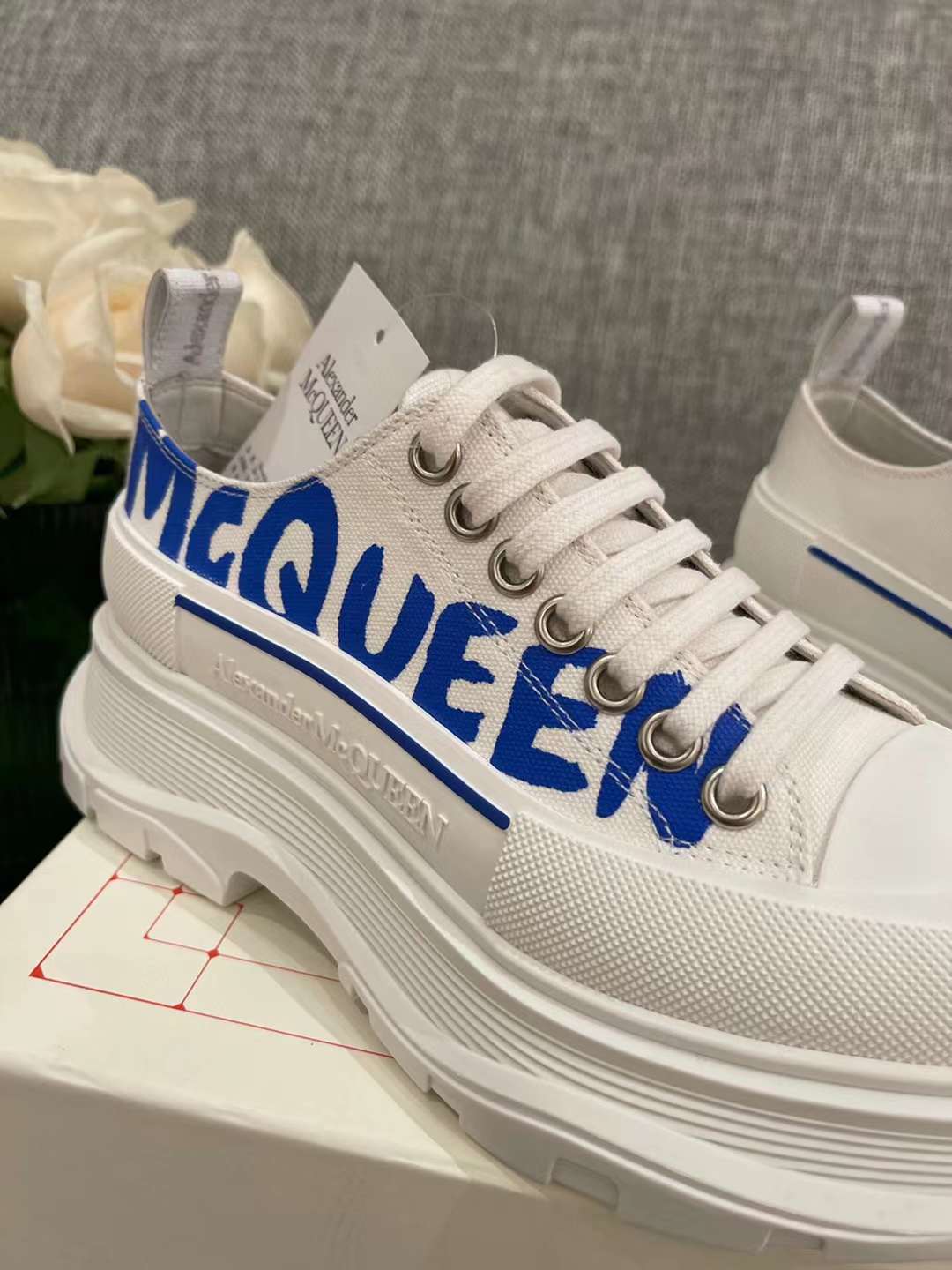 Men Women A*lexander M*cqueen Top Sneaker ( )