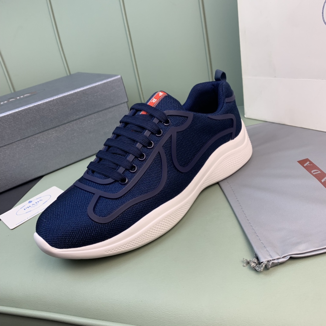 Men P*rada Top Sneaker οΌ οΌ