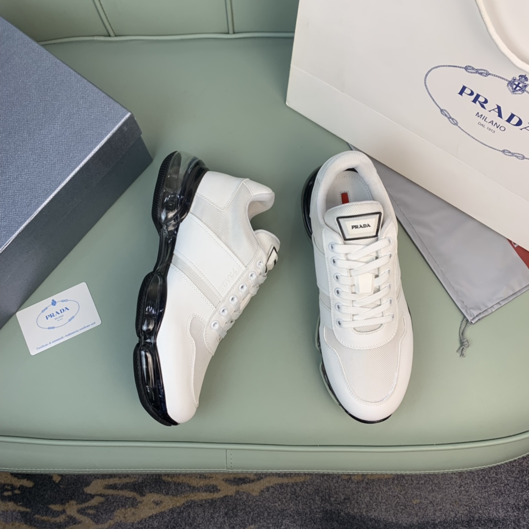 Men P*rada Top Sneaker ( )