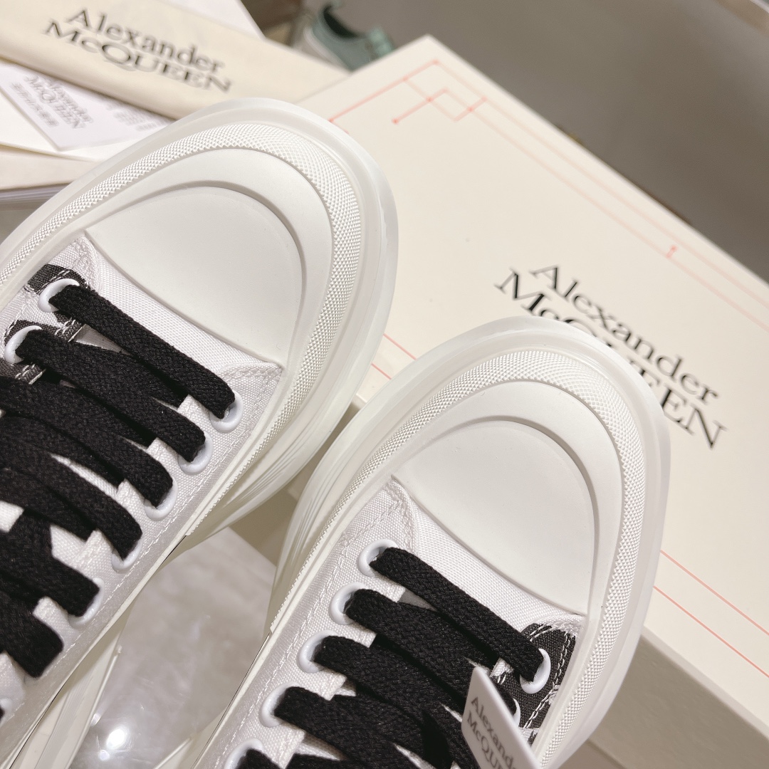 Men Women A*lexander M*cqueen Top Sneaker （ ）