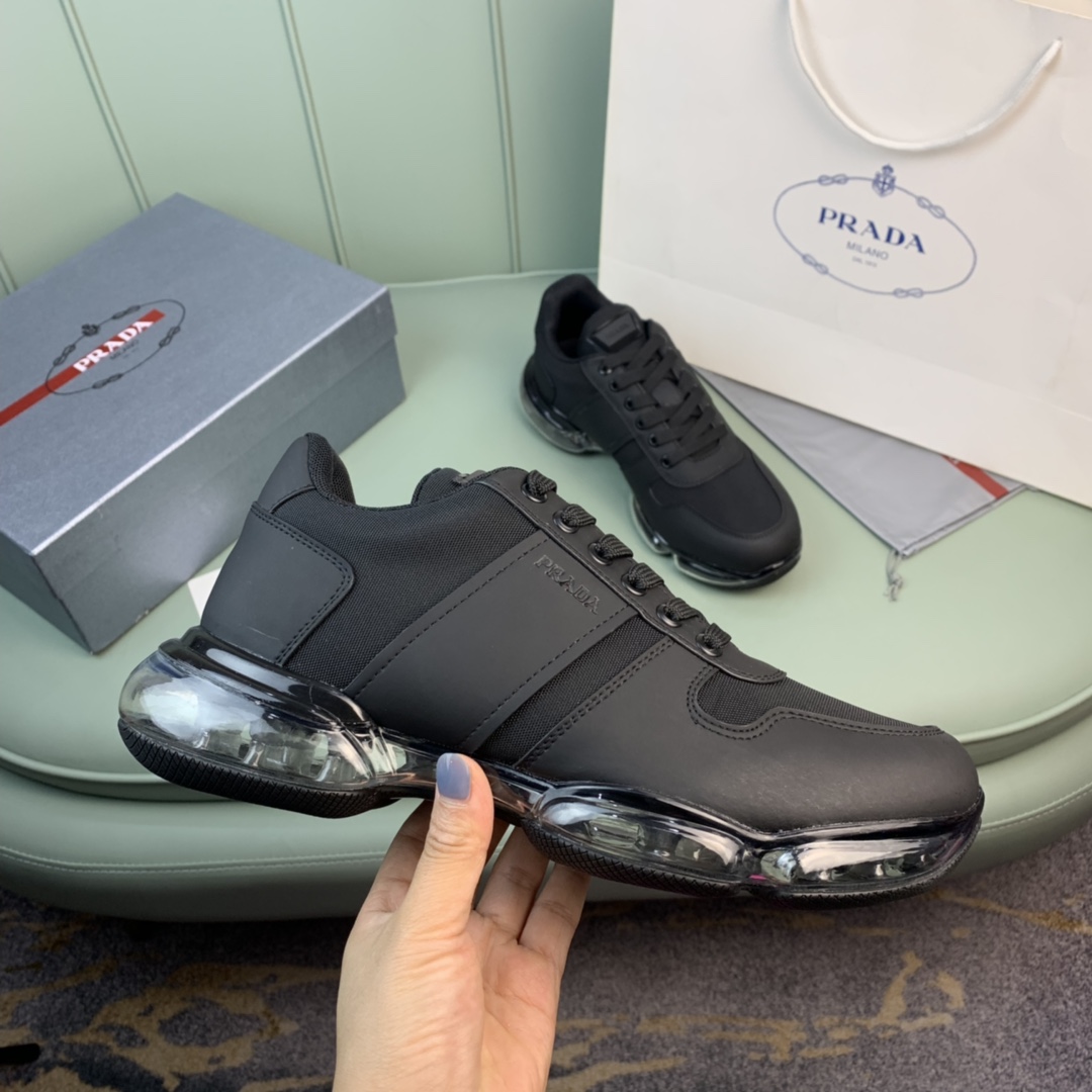 Men P*rada Top Sneaker ( )