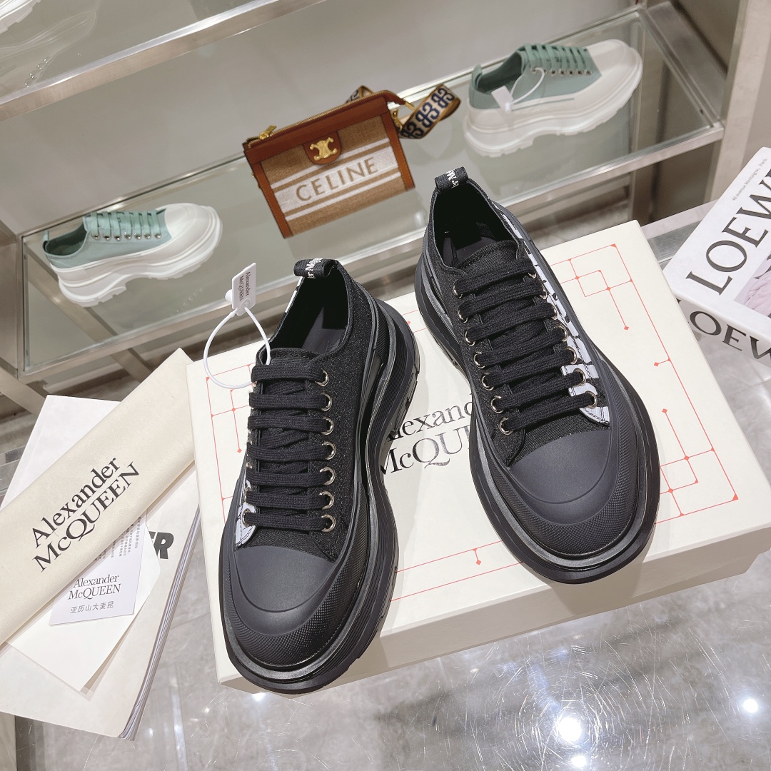 Men Women A*lexander M*cqueen Top Sneaker （ ）