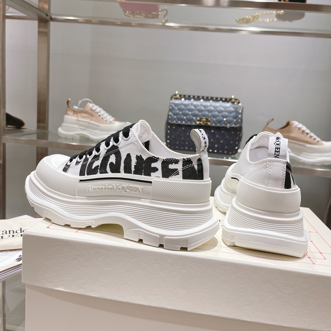 Men Women A*lexander M*cqueen Top Sneaker （ ）