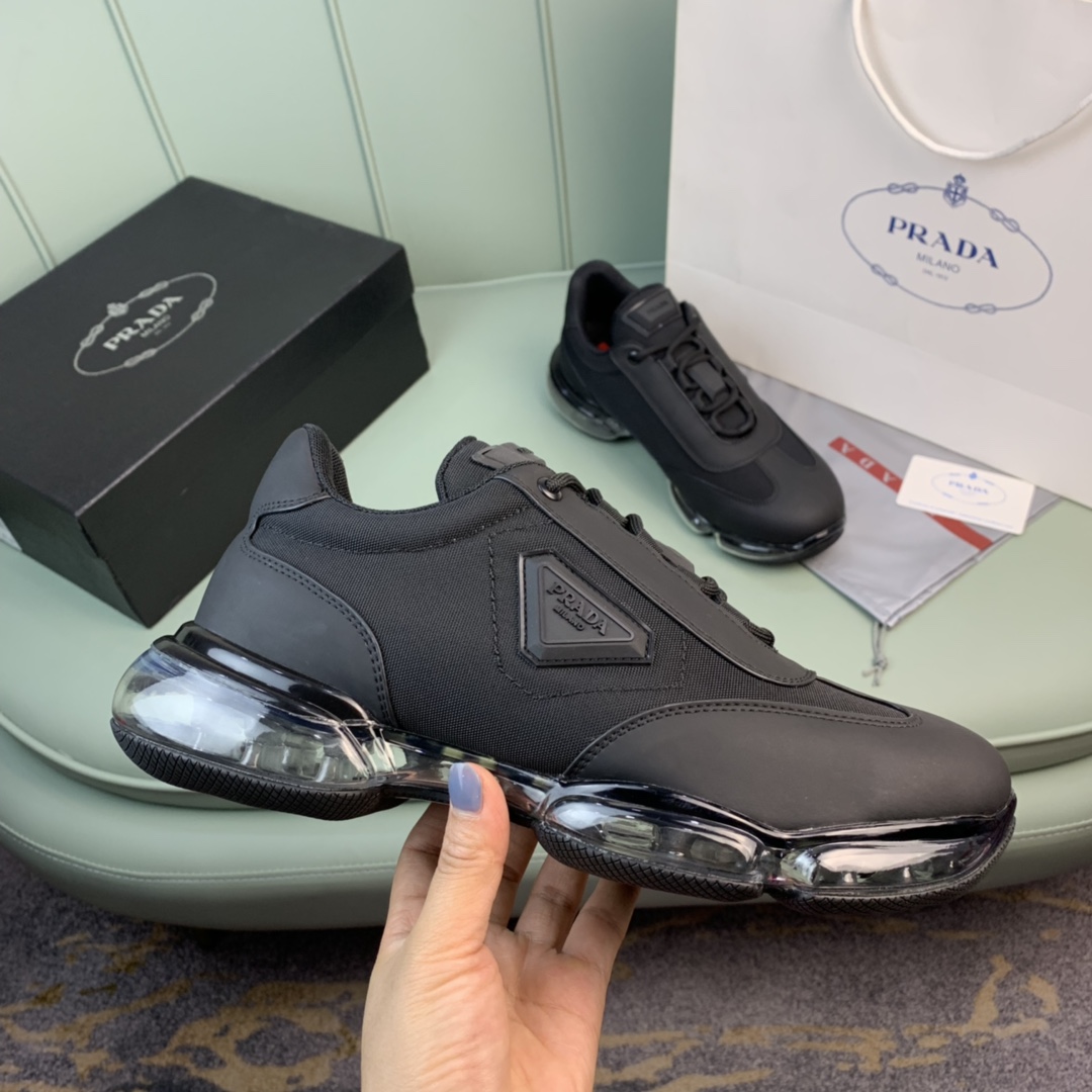 Men P*rada Top Sneaker οΌ οΌ