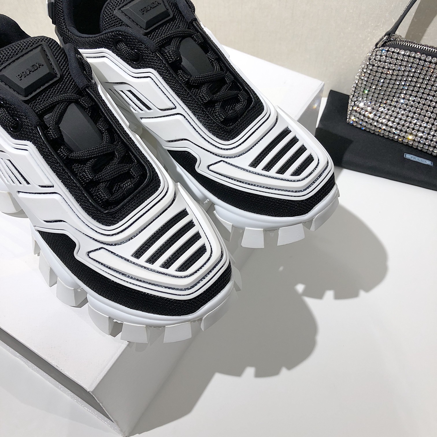 Men P*rada Top Sneaker ( )