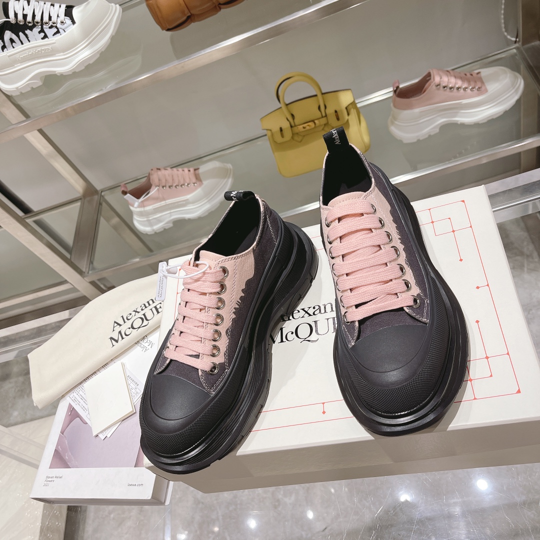 Men Women A*lexander M*cqueen Top Sneaker （ ）