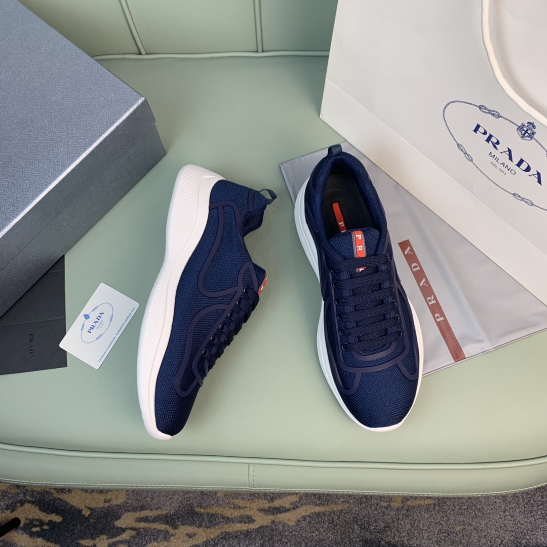 Men P*rada Top Sneaker ( )