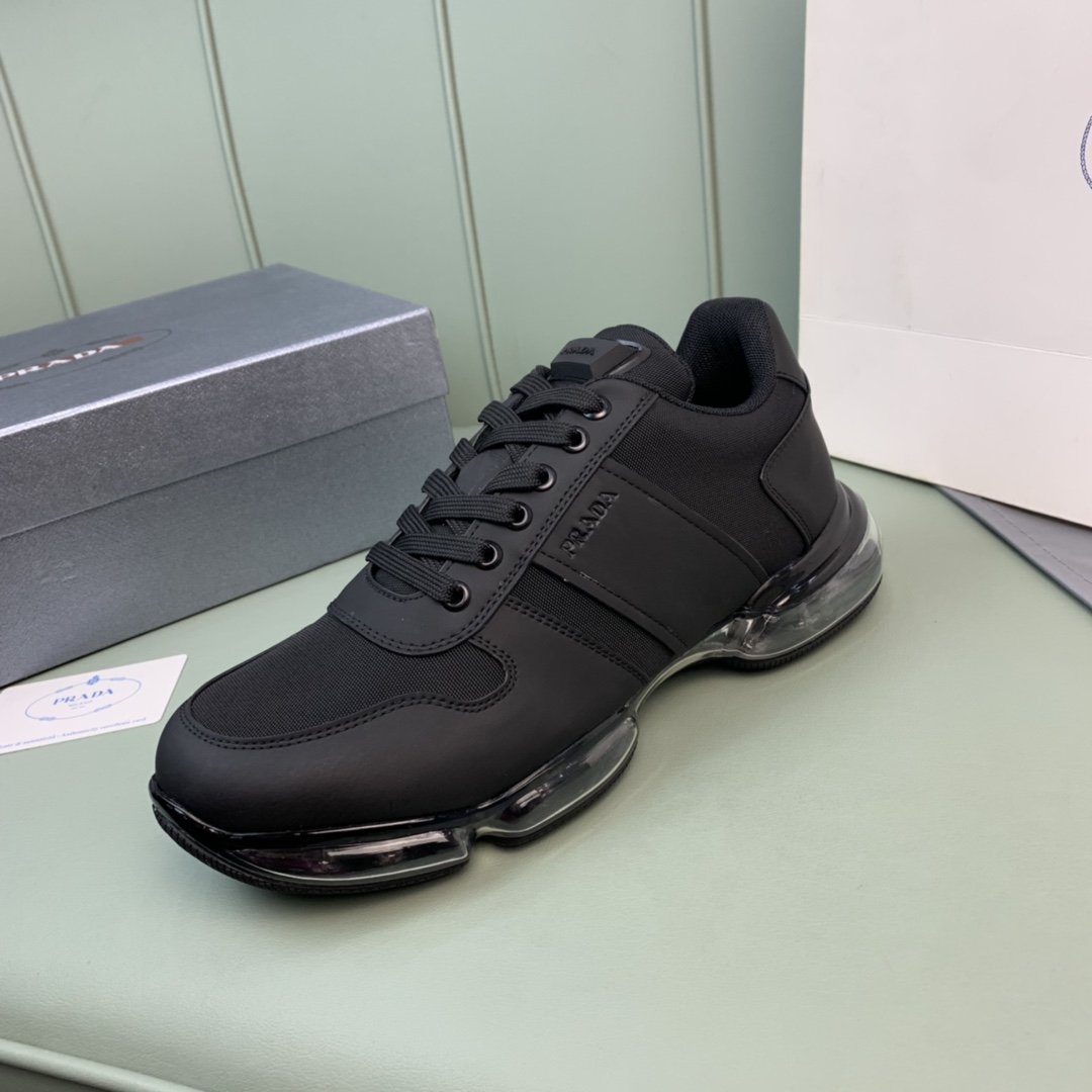 Men P*rada Top Sneaker ( )
