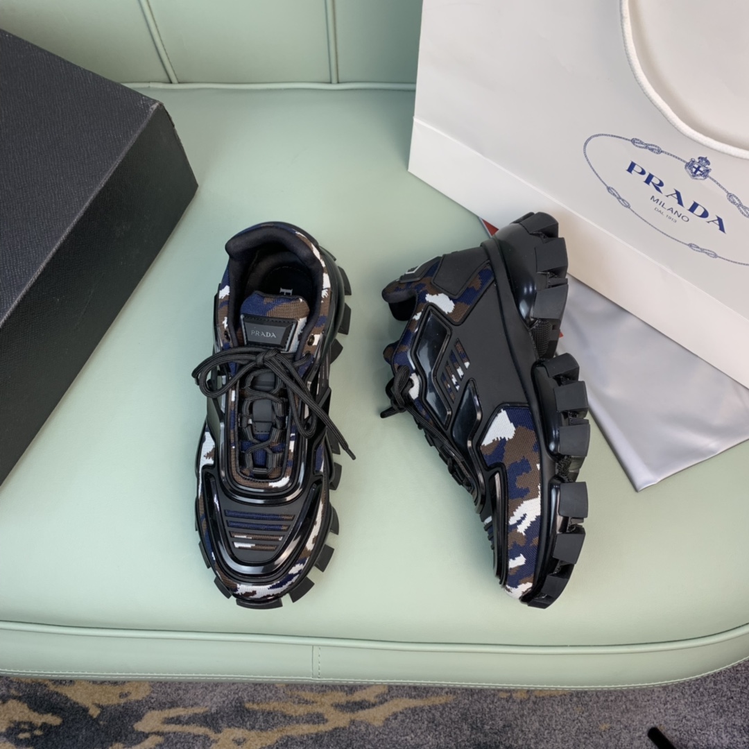 Men P*rada Top Sneaker ( )