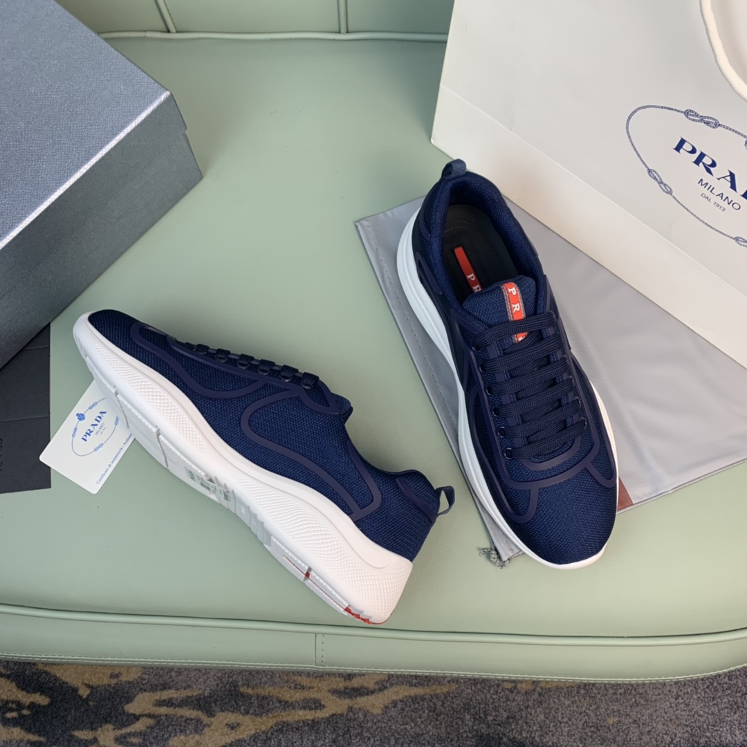 Men P*rada Top Sneaker ( )