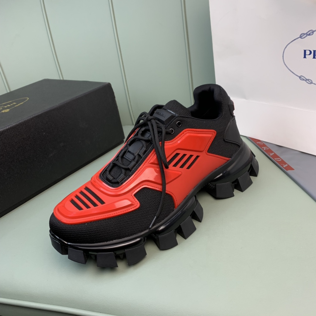 Men P*rada Top Sneaker οΌ οΌ