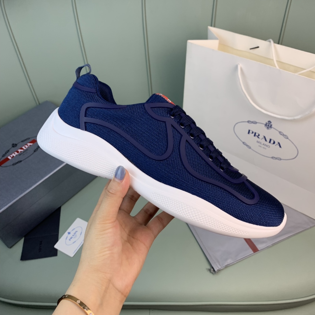 Men P*rada Top Sneaker ( )