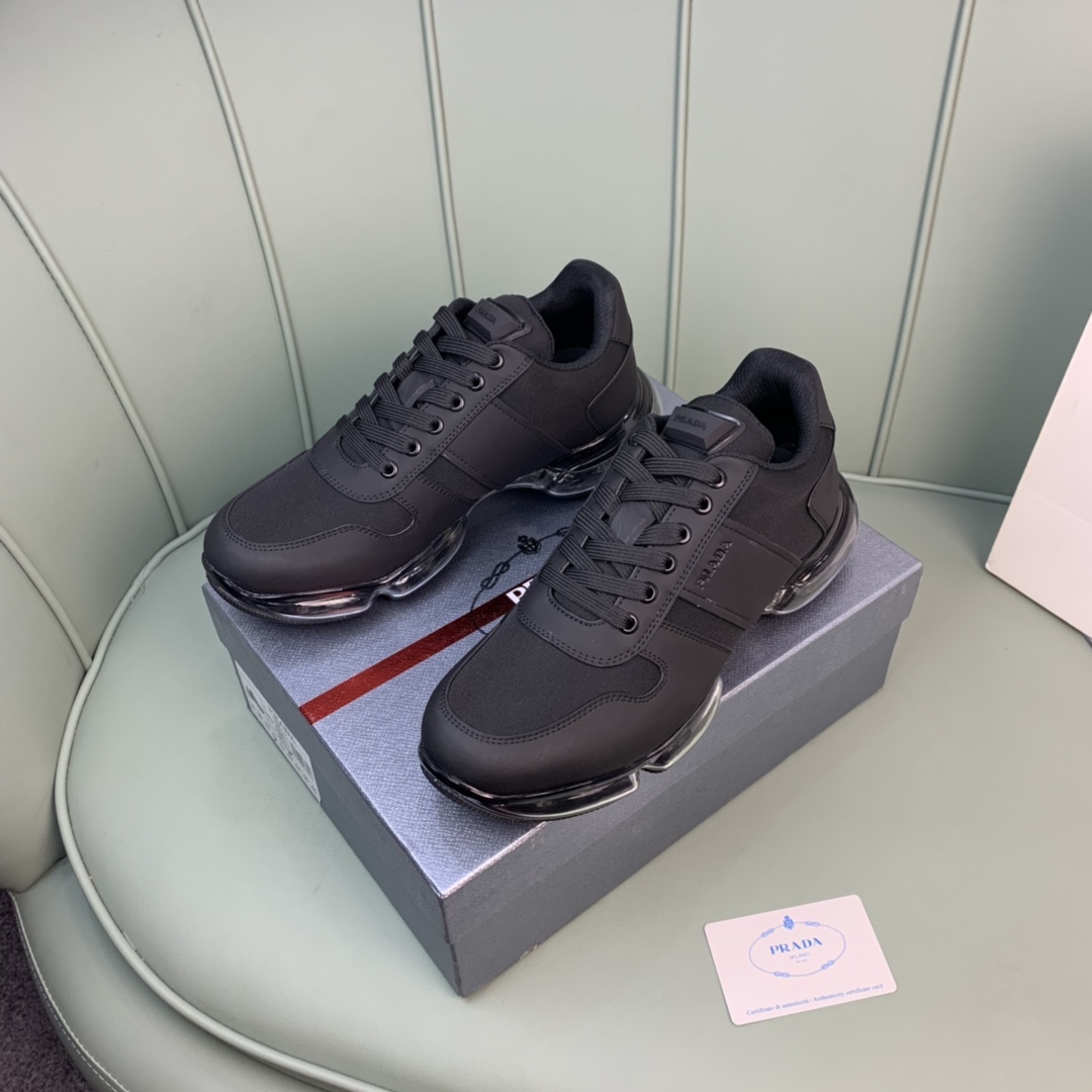 Men P*rada Top Sneaker ( )