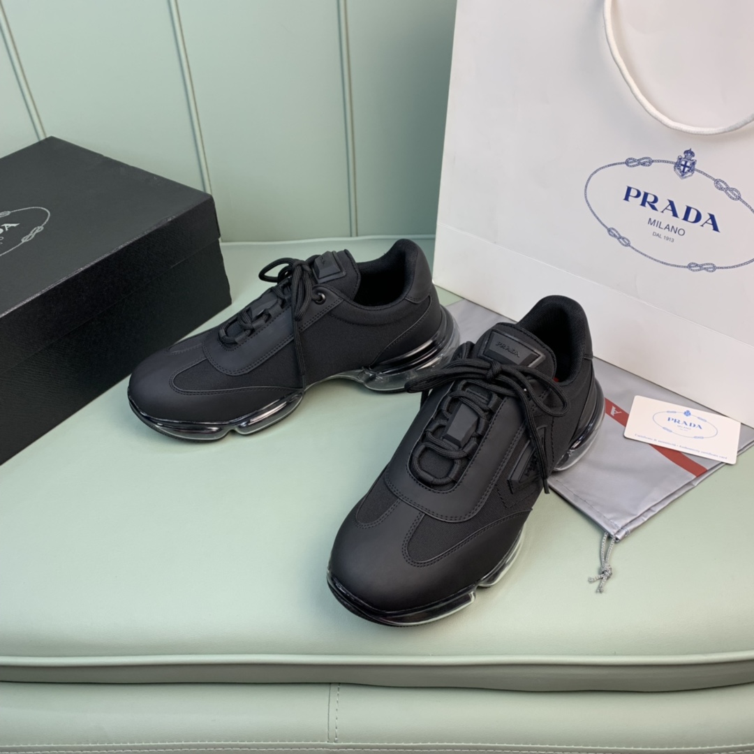 Men P*rada Top Sneaker ( )