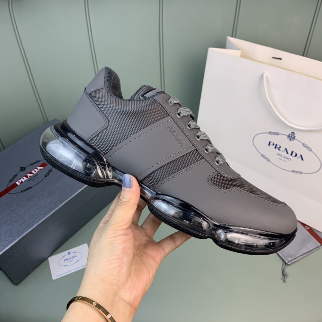 Men P*rada Top Sneaker οΌ οΌ