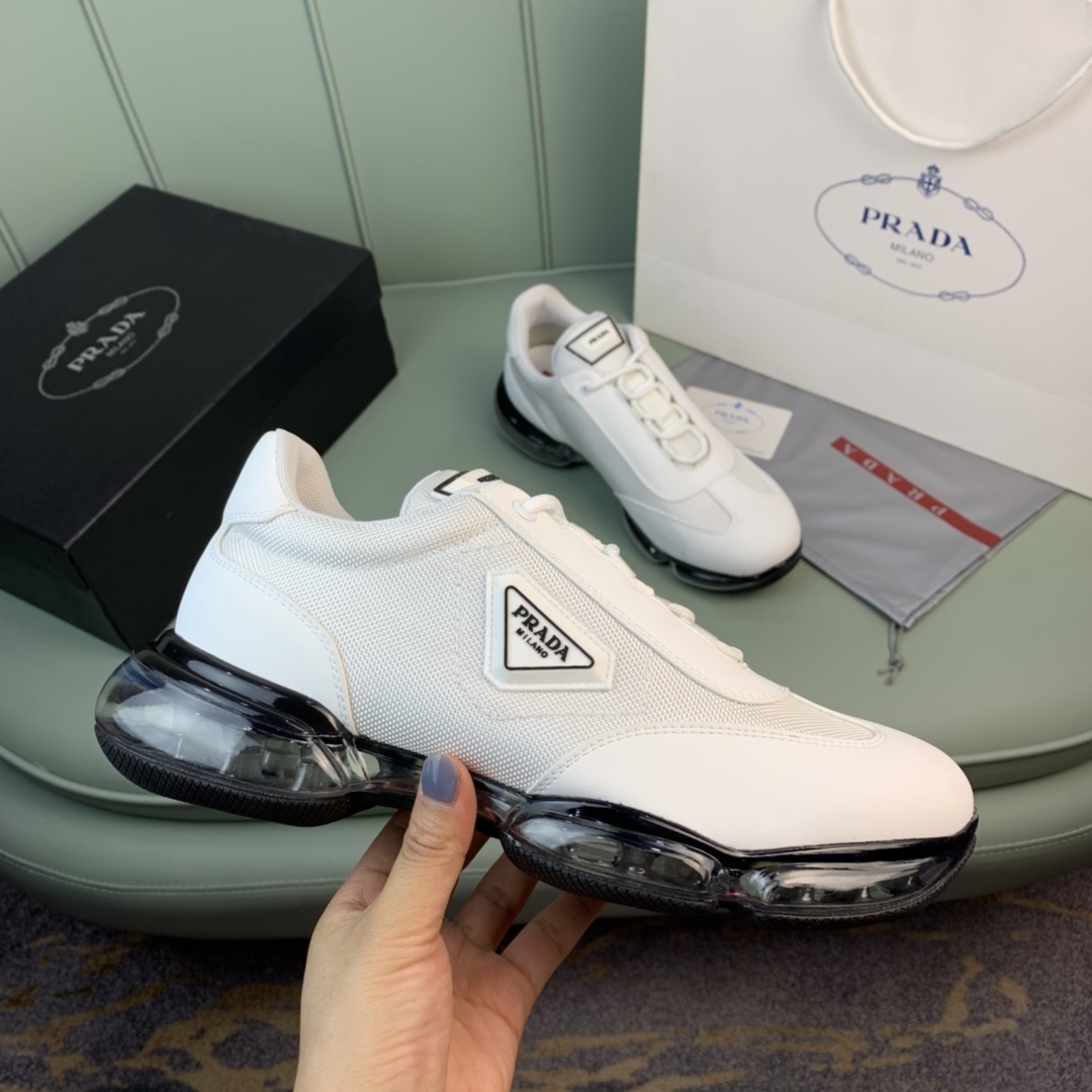 Men P*rada Top Sneaker οΌ οΌ