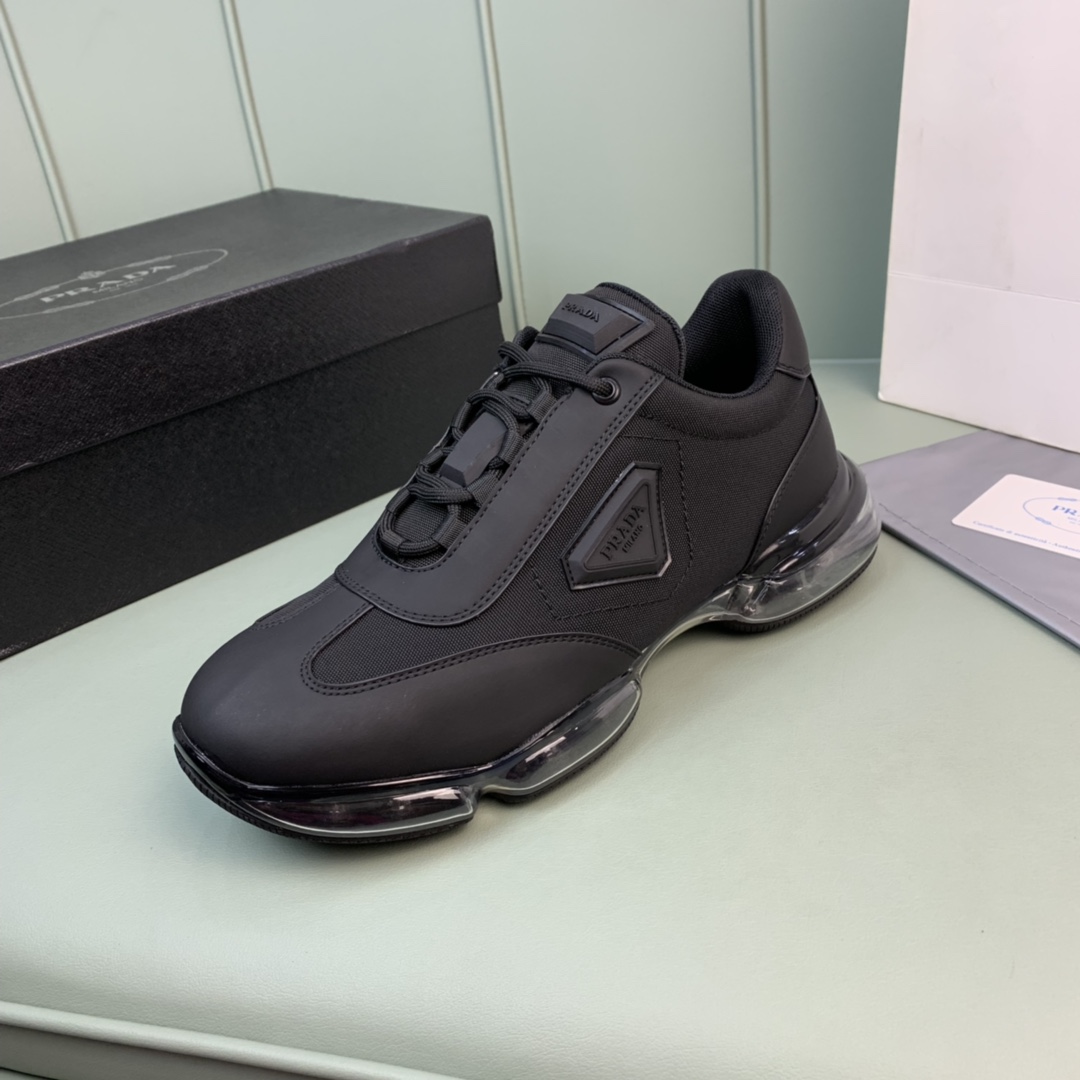 Men P*rada Top Sneaker ( )