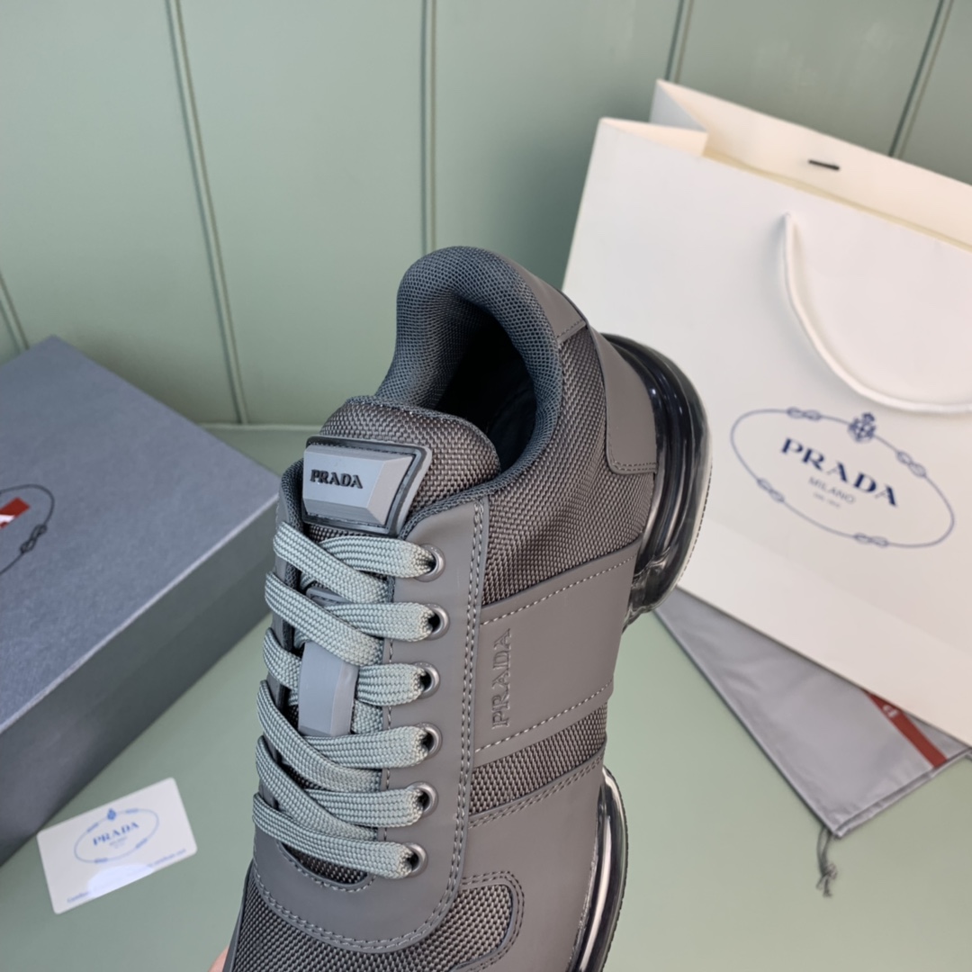 Men P*rada Top Sneaker ( )
