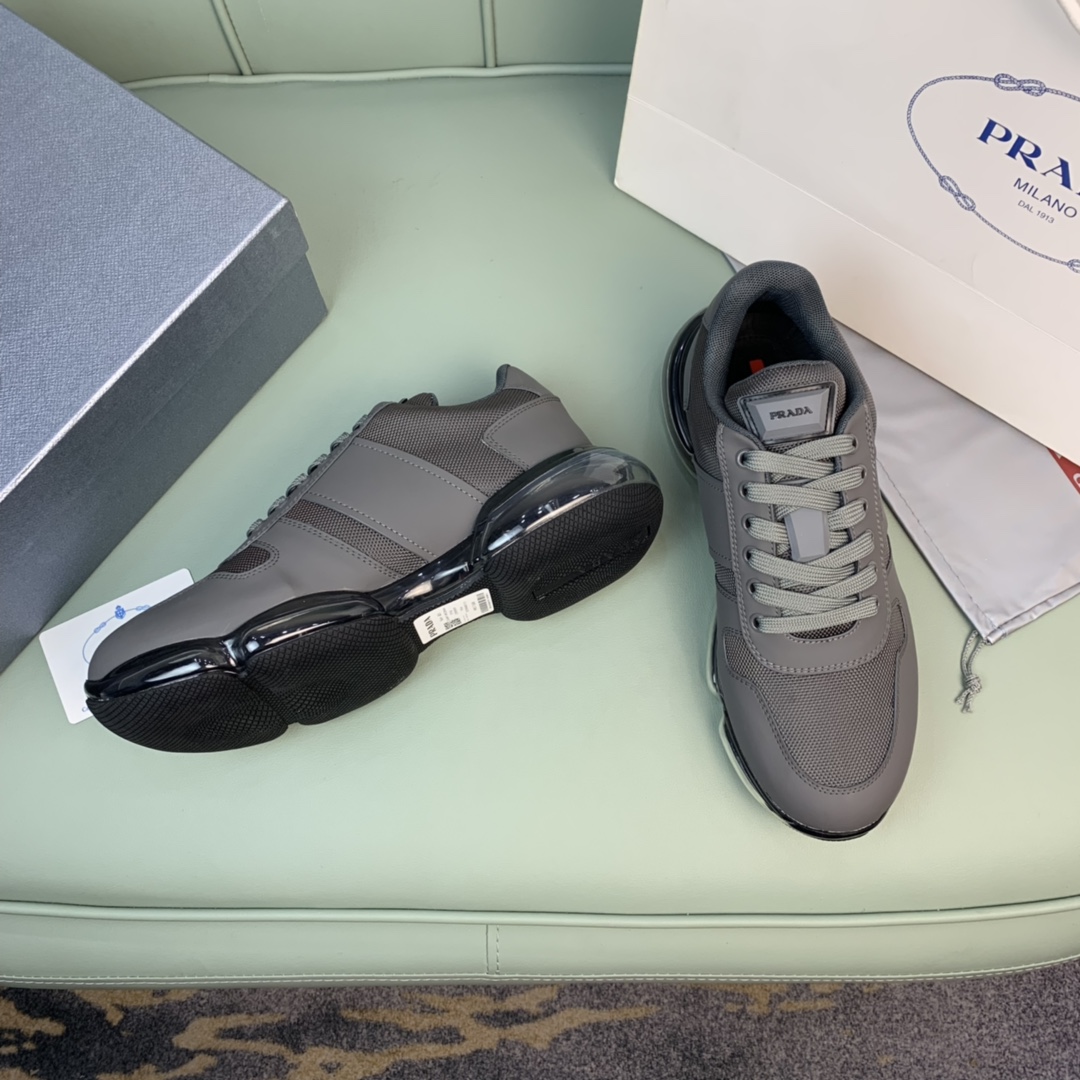 Men P*rada Top Sneaker ( )