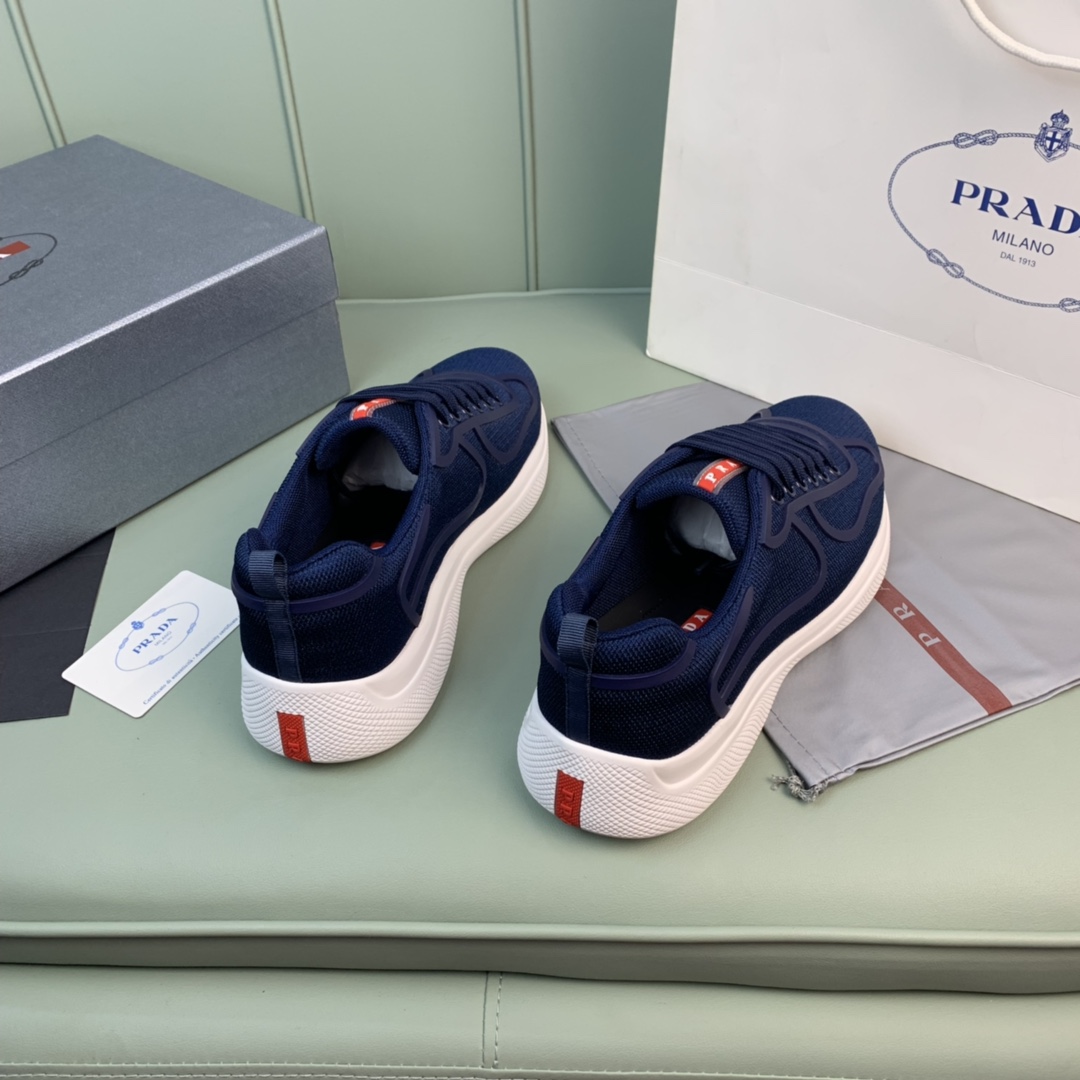 Men P*rada Top Sneaker ( )
