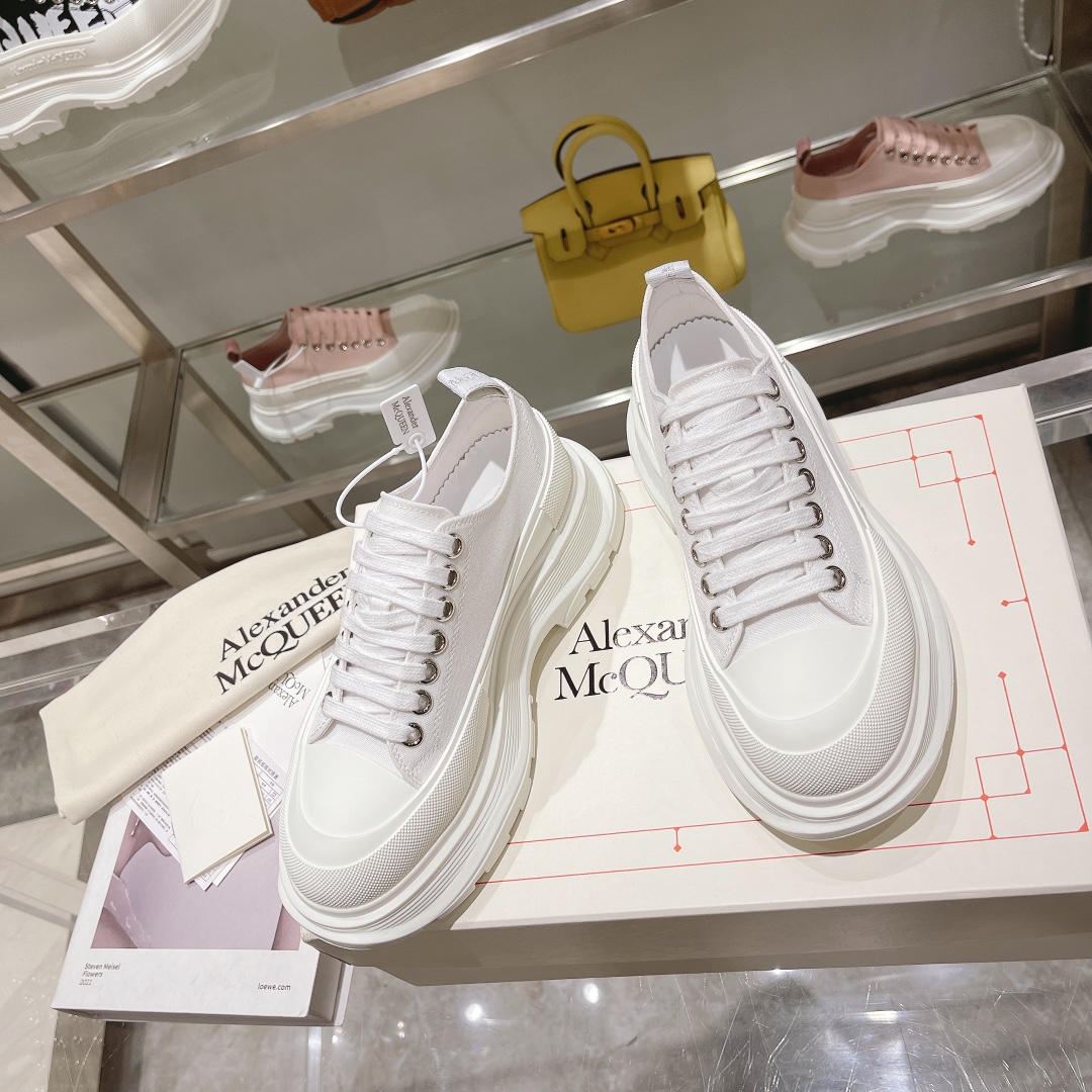 Men Women A*lexander M*cqueen Top Sneaker （ ）