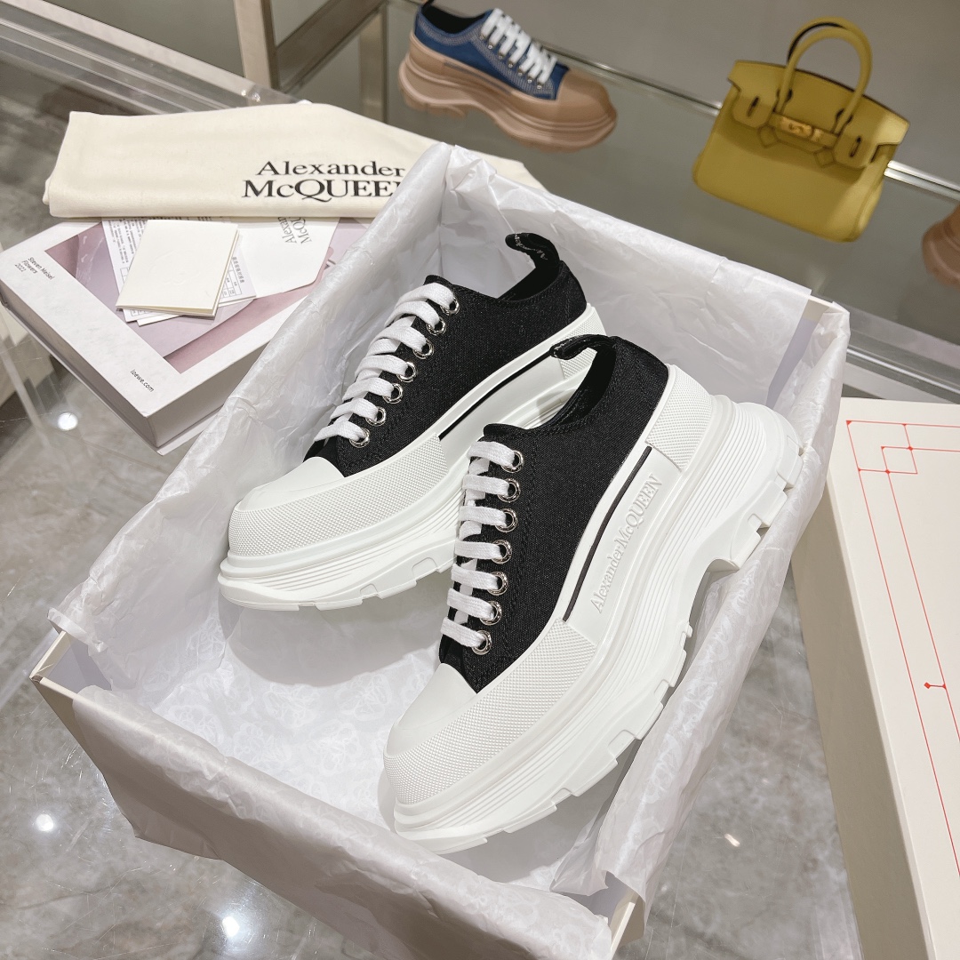 Men Women A*lexander M*cqueen Top Sneaker （ ）