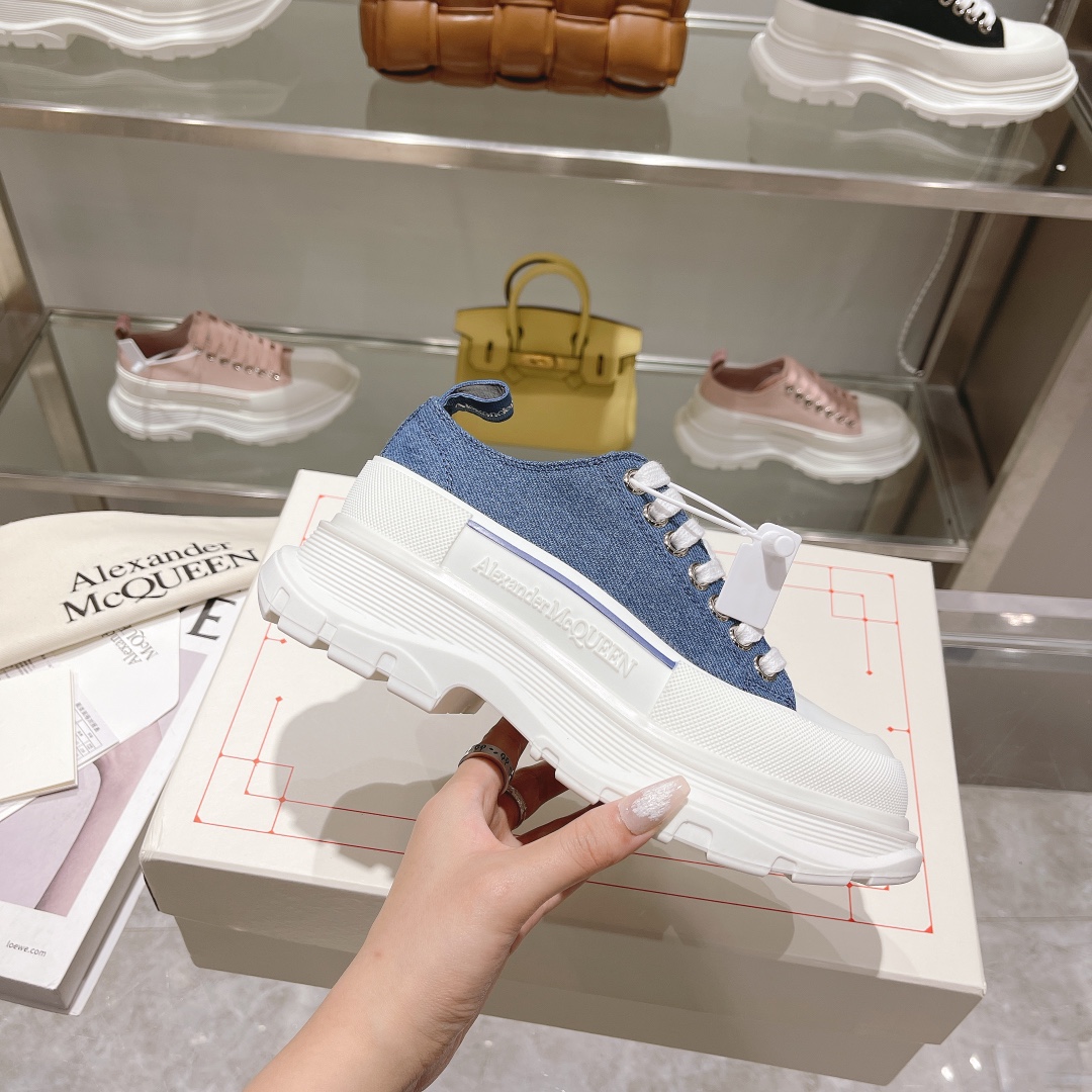 Men Women A*lexander M*cqueen Top Sneaker （ ）