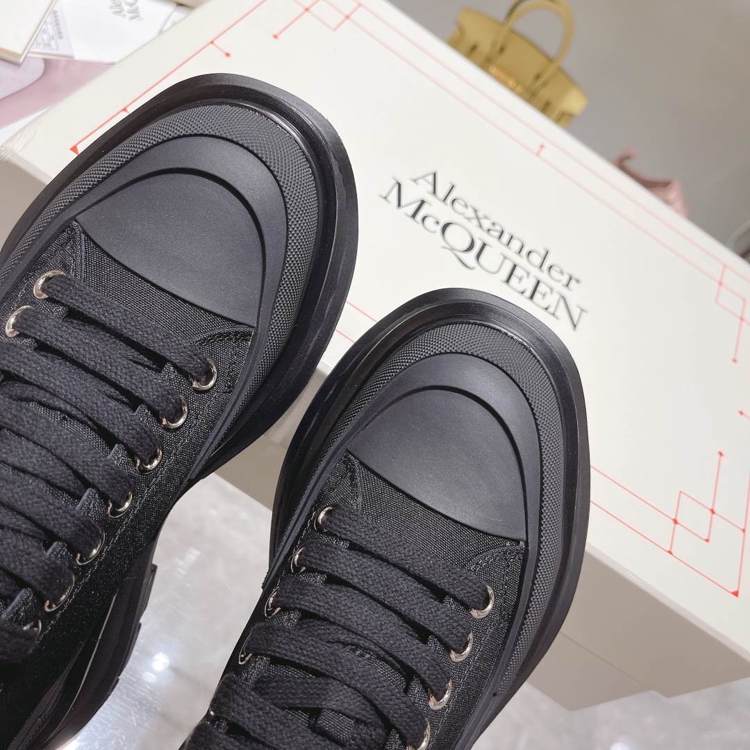 Men Women A*lexander M*cqueen Top Sneaker ( )